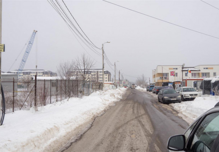 Teren intravilan constructii 2200 mp in Berceni Metalurgiei