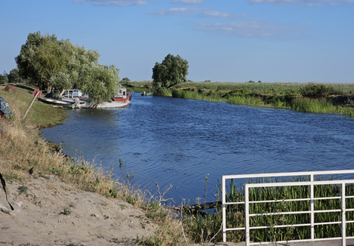 Teren intravilan in Delta Dunarii, C.A. Rosetti - Cardon