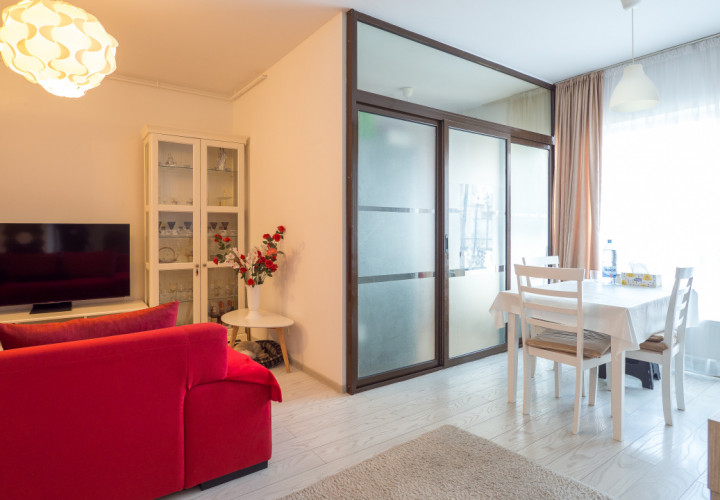 Apartament mobilat si utilat modern, în Titan, Răsărit de Soare 