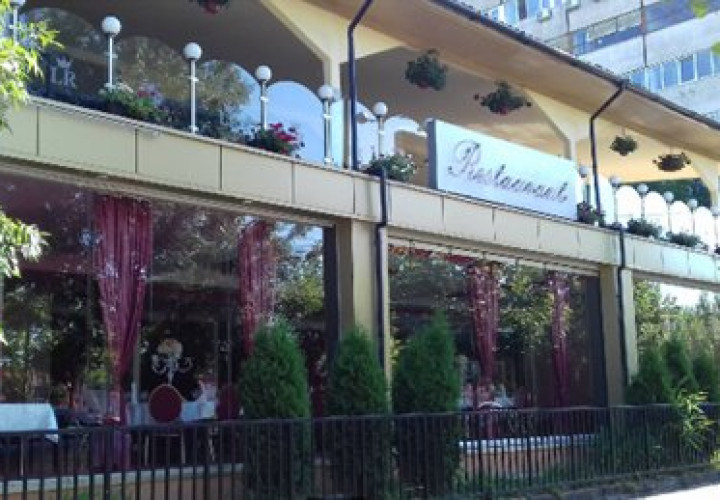 Restaurant Ballroom - Casa Luminita - Theodor Pallady