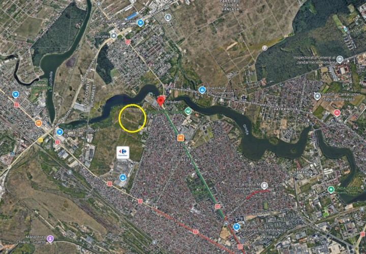 Teren de vanzare Straulesti- oportunitate investitie