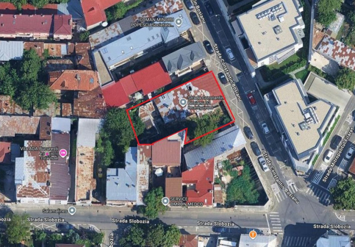 OPORTUNITATE! Teren zona Rond Coșbuc, ideal bloc boutique sau vila