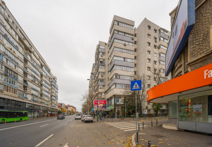 CALEA DOROBANTI - I.L. CARAGIALE, 2 CAMERE 60 MP, DECOMANDAT!