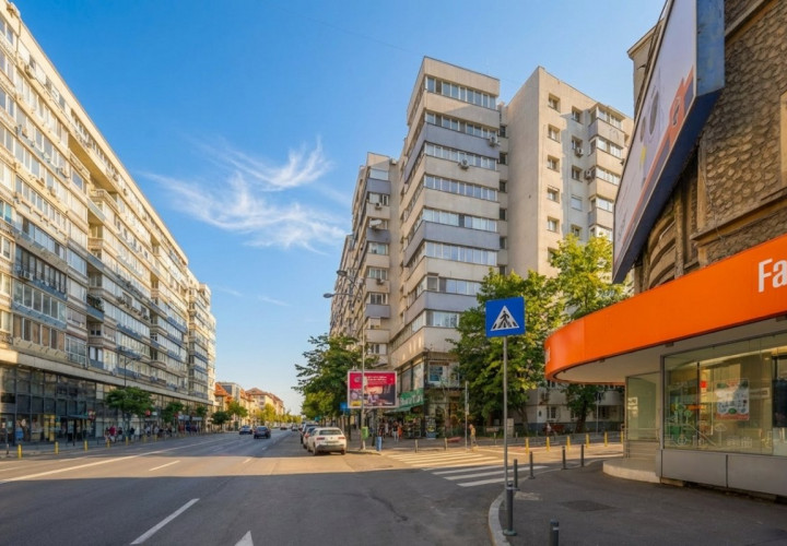 CALEA DOROBANTI, 2 CAMERE 60 MP, ETAJ 9, VEDERE LIBERA!