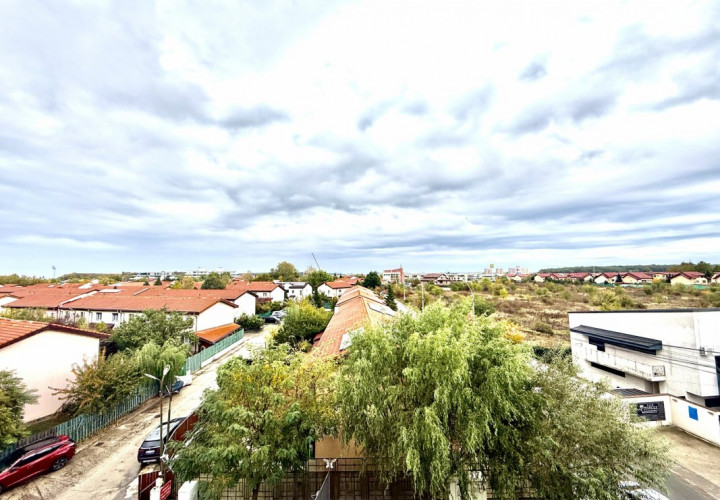 Pipera Azur acces A3 penthouse,  terasa SUD