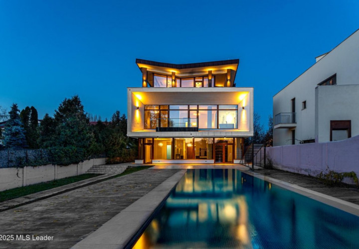 Casa TA de pe malul lacului Mogosoaia - Sup. tot. 617mp, Teren 1182mp