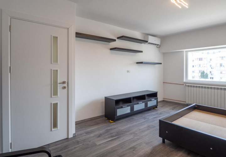 Vitan Mall, studio luminos, mobilat si utilat modern, prima inchiriere