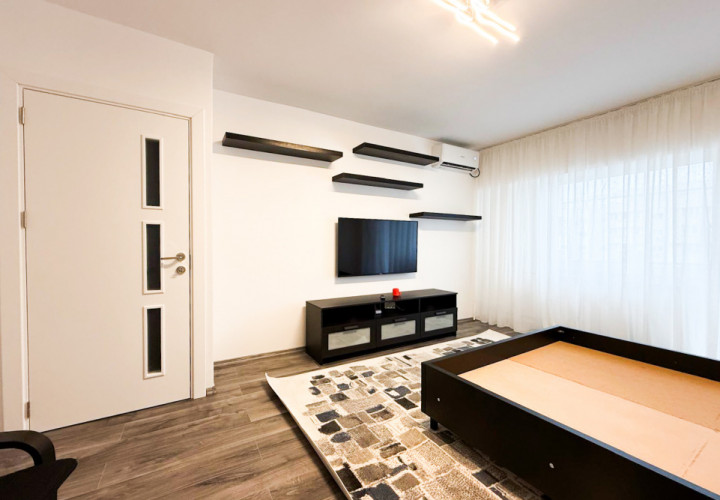 Vitan Mall, studio luminos, mobilat si utilat modern, prima inchiriere